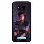 كفر جلاكسي اس 8 بلس بتصميم الشرطيه جيل فالنتاين  رزدنت ايفل 3