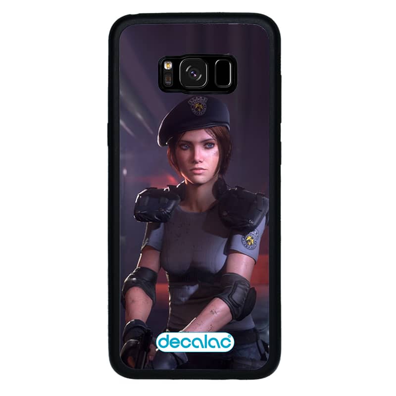 كفر جلاكسي اس 8 بلس بتصميم الشرطيه جيل فالنتاين رزدنت ايفل 3 كفر جلاكسي اس 8 بلس بتصميم الشرطيه جيل فالنتاين رزدنت ايفل 3