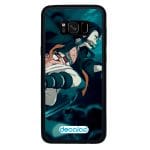 كفر جلاكسي اس 8 بلس بتصميم الشقيقان ضد قاتل الشياطين