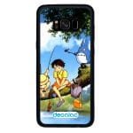 كفر جلاكسي اس 8 بلس بتصميم الصيد مع جاري توتورو