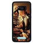 كفر جلاكسي اس 8 بلس بتصميم الطائرمع الصقر أساسنز كريد