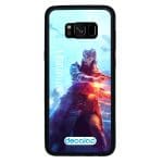 كفر جلاكسي اس 8 بلس بتصميم الفتاة المحاربة باتلفيلد 1