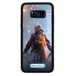 كفر جلاكسي اس 8 بلس بتصميم اللعبه القتاليه باتلفيلد 1