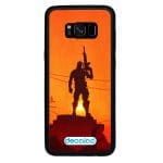 كفر جلاكسي اس 8 بلس بتصميم المحارب فورت نايت