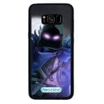 كفر جلاكسي اس 8 بلس بتصميم المخيف رافين فورتنايت