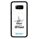 كفر جلاكسي اس 8 بلس بتصميم النجوم والأحلام