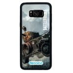 كفر جلاكسي اس 8 بلس بتصميم باتلفيلد 1 الدبابه الصغيره