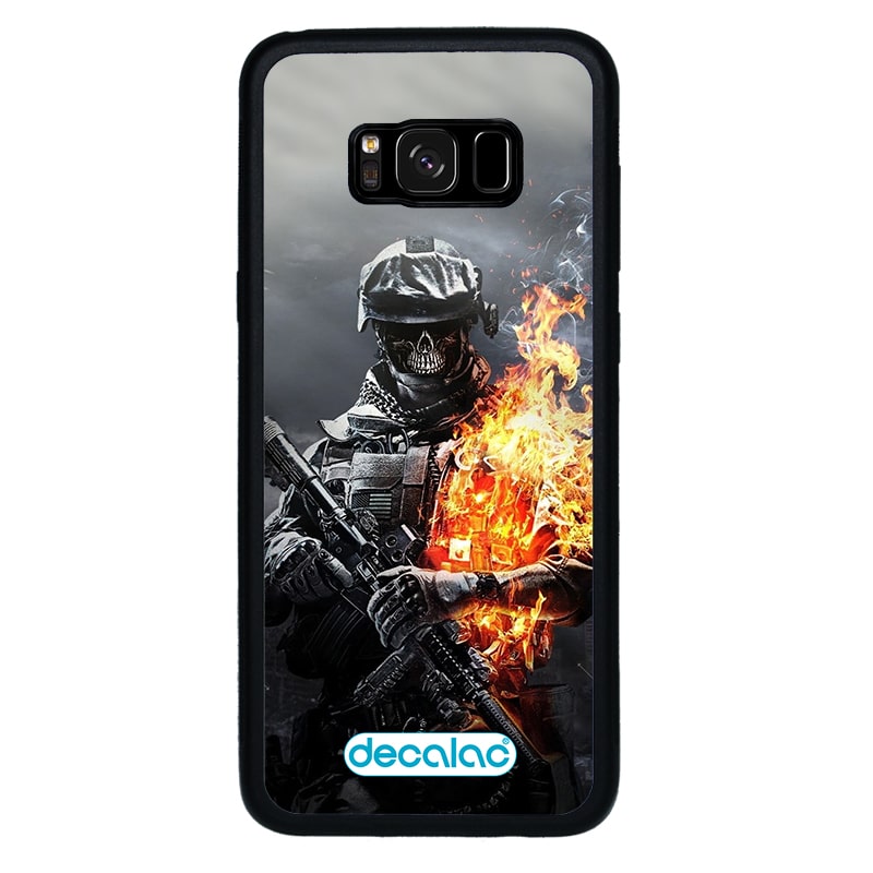 كفر جلاكسي اس 8 بلس بتصميم باتلفيلد 3 كفر جلاكسي اس 8 بلس بتصميم باتلفيلد 3