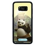 كفر جلاكسي اس 8 بلس بتصميم بو كونغ فو باندا