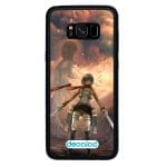 كفر جلاكسي اس 8 بلس بتصميم تقضي ميكاسا على العمالقة هجوم العمالقة