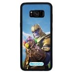 كفر جلاكسي اس 8 بلس بتصميم ثانوس فورتنايت