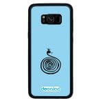 كفر جلاكسي اس 8 بلس بتصميم ثعبان لطيف