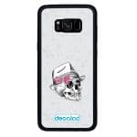 كفر جلاكسي اس 8 بلس بتصميم جمجمه بقبعه