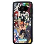 كفر جلاكسي اس 8 بلس بتصميم جنون الانميات