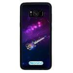 كفر جلاكسي اس 8 بلس بتصميم جيتار ومفاتيح بيانو