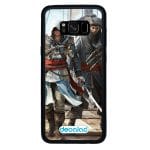 كفر جلاكسي اس 8 بلس بتصميم حرب بحريه أساسنز كريد