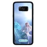 كفر جلاكسي اس 8 بلس بتصميم حصان إلسا الثلجي ملكة الثلج