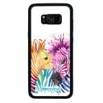 كفر جلاكسي اس 8 بلس بتصميم حمار وحشي ملون