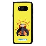 كفر جلاكسي اس 8 بلس بتصميم ختم ناروتو