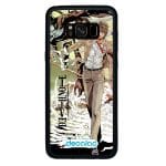 كفر جلاكسي اس 8 بلس بتصميم ديث نوت عالم الشياطين