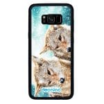 كفر جلاكسي اس 8 بلس بتصميم ذئب