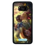 كفر جلاكسي اس 8 بلس بتصميم ذكريات الطفولة ون بيس