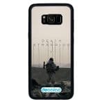 كفر جلاكسي اس 8 بلس بتصميم رحلة مع الجسر الطفل ديث ستراندنغ