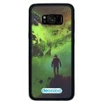 كفر جلاكسي اس 8 بلس بتصميم رحله الى الفضاء