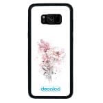 كفر جلاكسي اس 8 بلس بتصميم رسمه ورده