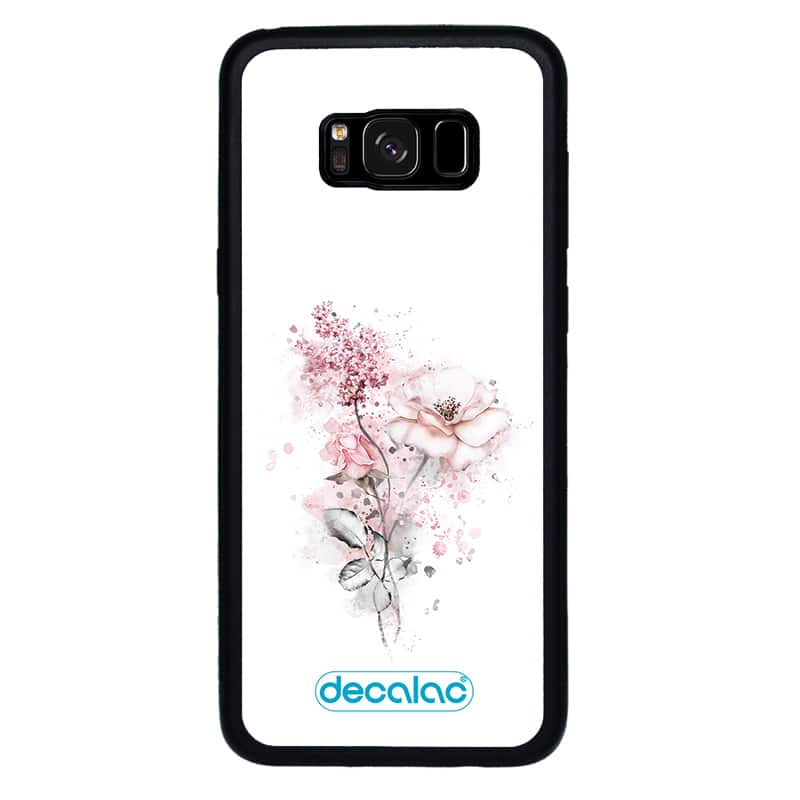 كفر جلاكسي اس 8 بلس بتصميم رسمه ورده كفر جلاكسي اس 8 بلس بتصميم رسمه ورده