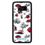 كفر جلاكسي اس 8 بلس بتصميم رسومات يابانيه