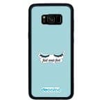 كفر جلاكسي اس 8 بلس بتصميم رموش