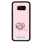 كفر جلاكسي اس 8 بلس بتصميم زوجين الحب فلامنغو