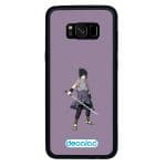 كفر جلاكسي اس 8 بلس بتصميم ساسكي من ناروتو