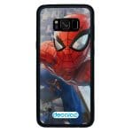كفر جلاكسي اس 8 بلس بتصميم سبايدر مان اعلى البرج