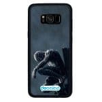 كفر جلاكسي اس 8 بلس بتصميم سبايدر مان الاسود