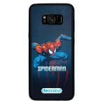 كفر جلاكسي اس 8 بلس بتصميم سبايدر مان الرائع