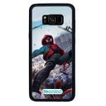 كفر جلاكسي اس 8 بلس بتصميم  سبايدر مان الصغير