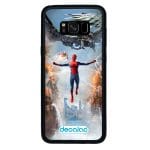 كفر جلاكسي اس 8 بلس بتصميم سبايدر مان ايرون مان