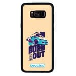 كفر جلاكسي اس 8 بلس بتصميم سيارة سباق