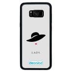 كفر جلاكسي اس 8 بلس بتصميم سيدة