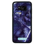 كفر جلاكسي اس 8 بلس بتصميم سيدة ماريا من برج الساعة النجمي