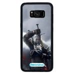 كفر جلاكسي اس 8 بلس بتصميم سيف جيرالت ذا ويتشر 3 وايلد هانت