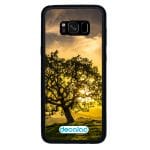 كفر جلاكسي اس 8 بلس بتصميم شجره الغروب