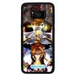 كفر جلاكسي اس 8 بلس بتصميم شخصيات أكاديميتي للأبطال