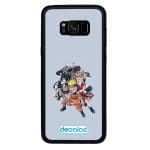 كفر جلاكسي اس 8 بلس بتصميم شخصيات ناروتو وهم صغار