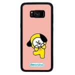 كفر جلاكسي اس 8 بلس بتصميم شخصيه شيمي BT21