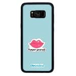 كفر جلاكسي اس 8 بلس بتصميم شفاه جذابه