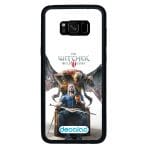 كفر جلاكسي اس 8 بلس بتصميم صياد وحوش ذا ويتشر