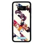 كفر جلاكسي اس 8 بلس بتصميم ضربه القبضه كل الانميات